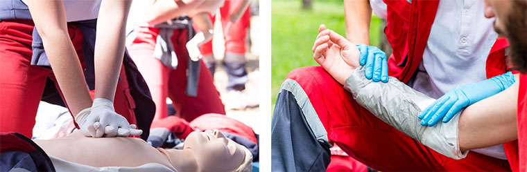 First Aid Training at Work