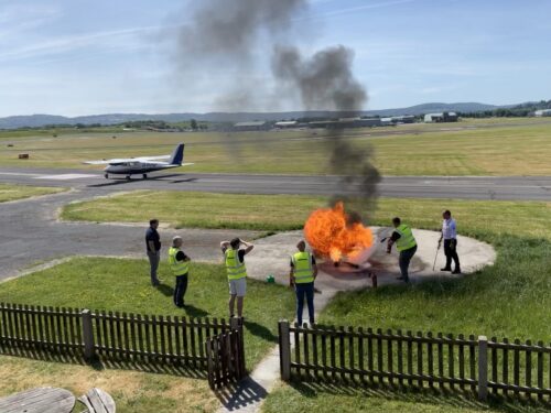Fire Extinguisher Training