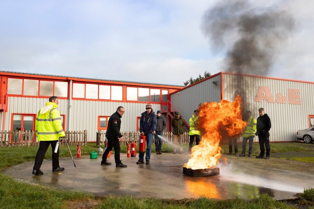 A&E training
