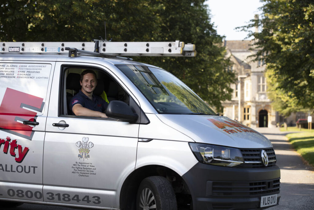 A&E van