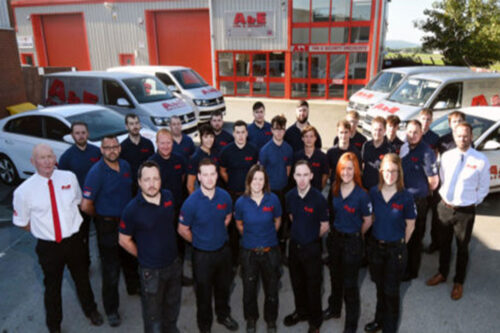 A&E Fire Team Training